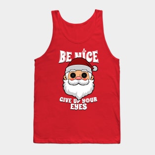 Other World Santa Claus Spooky Dark Humor Gift For Christmas Tank Top